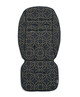 Strada Black Diamond Pushchair with Mashrabiya Luxe Memory Foam Liner image number 3